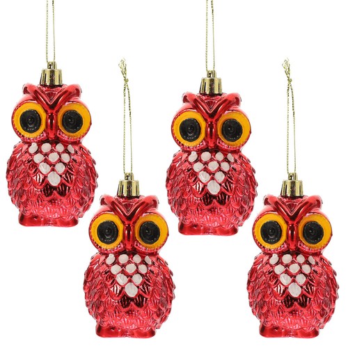Pcs chouette decorative - 4,
