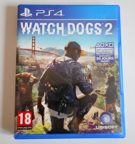 Watch dogs jeu - watch,