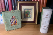 ERASME. L'ELOGE DE LA FOLIE. ILLUSTRATIONS REDER. RELIURE D'ART SEFER. 1987.