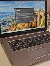 💻 HP ZBook 17 G6