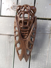 Superbe cigale photophore en fonte, neuve , 26cm