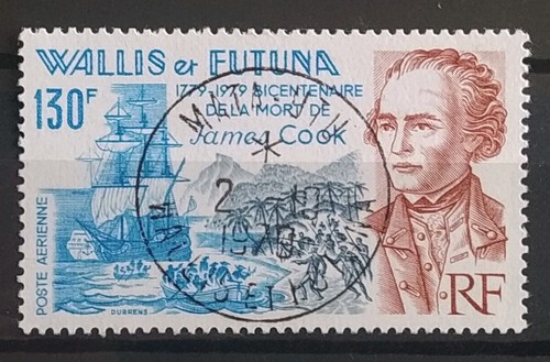 Wallis futuna timbre - &,