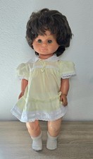 Jolie poupée vinyle Lissi Bätz Doll 60 cm yeux dormeurs collector vintage