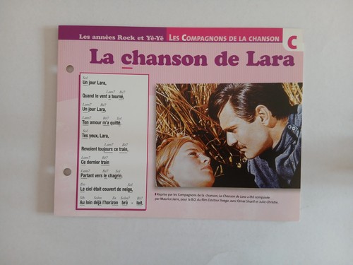 Carte fiche les compagnons - -,