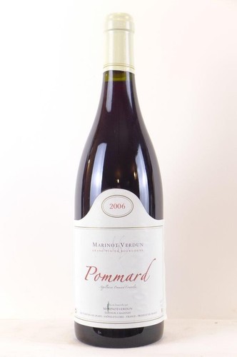 Pommard marinot verdun rouge - pommard, marinot-verdun