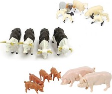 BRITAINS - Lot de 17 animaux 