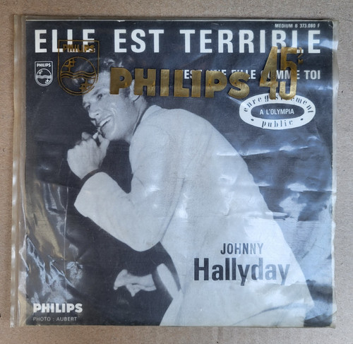 Johnny hallyday elle est - hallyday, ‎elle