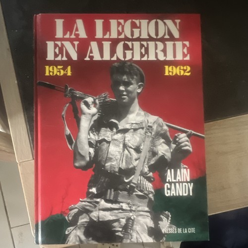Alain gandy légion - légion, en