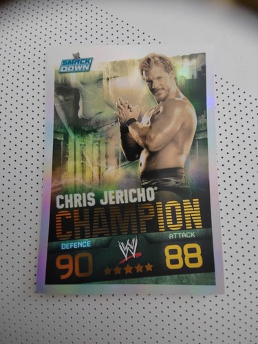 Chris jéricho champion carte - chris,