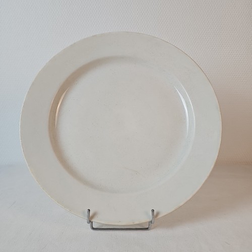 Plat rond faïence - plat,