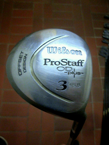 Club golf wood bois - wood,