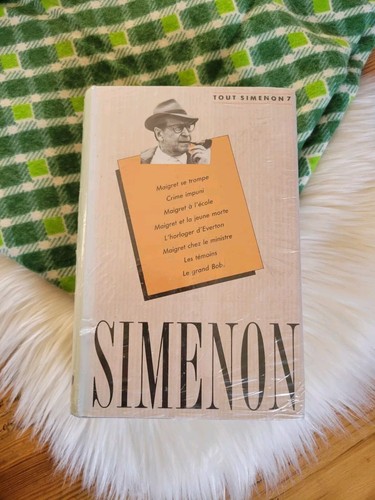 Tout simenon volume édition - simenon,