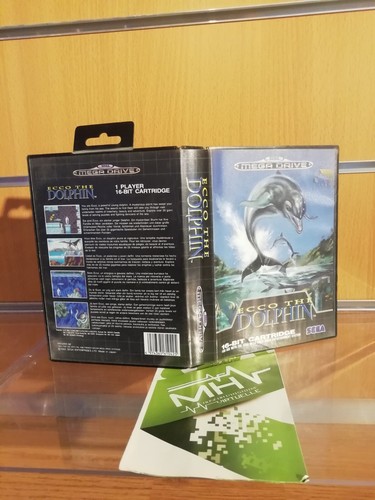 Megadrive ecco the - megadrive,