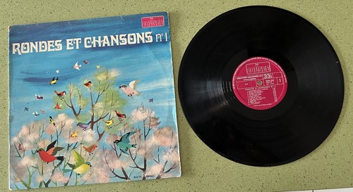 Rondes chansons pour - et,