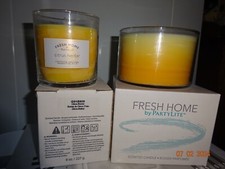 ENSEMBLE  2  POTS  A  BOUGIE