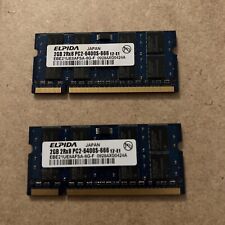 RAM Elpida 2 GB 2Rx8