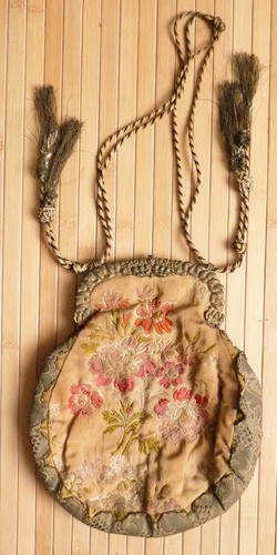 Beau sac ancien métal - sac,