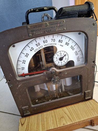 Indicateur enregistreur - , de