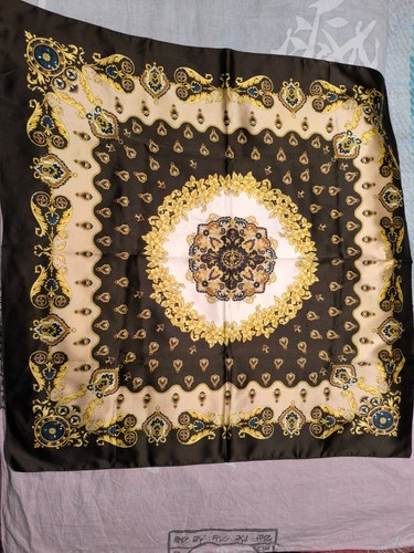 Foulard carré 87 cm - foulard,