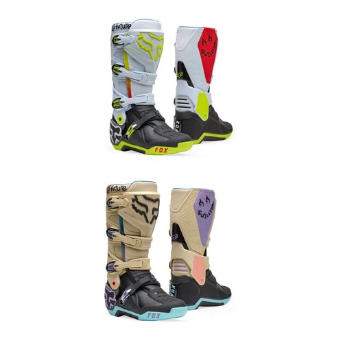 Fox motocross bottes hello - motocross,