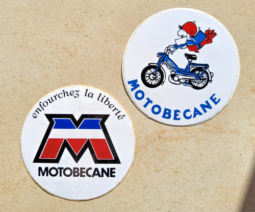 Autocollant ancien - 2,