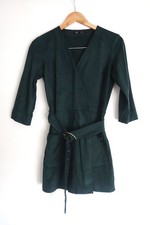 Combi-short vert foncé Zara