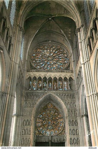 Carte postale reims - carte,