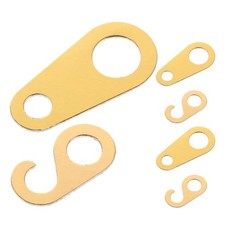  3 paires d'embouts de chaîne