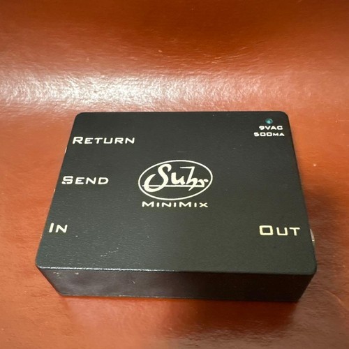 Suhr minimix guitar effector - guitar,