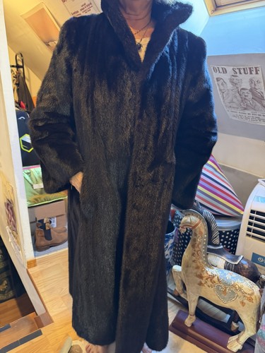 Manteau fourrure vison - fourrure,