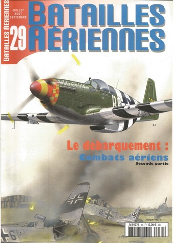 Batailles aeriennes le - aeriennes, n°29