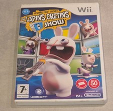 THE LAPINS CRETINS SHOW NINTENDO WII (WIIU)