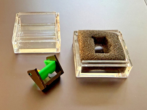 Replacement stylus fits shure - fits,