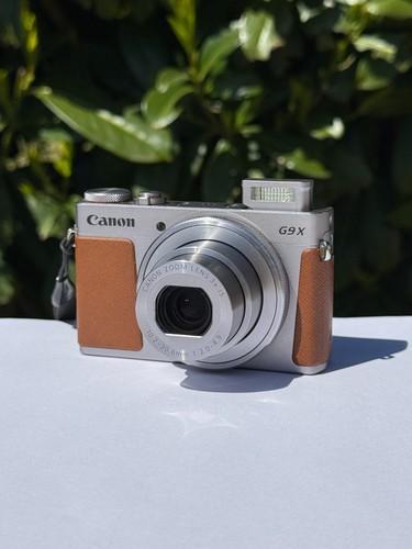 Canon powershot g9x - canon, silver