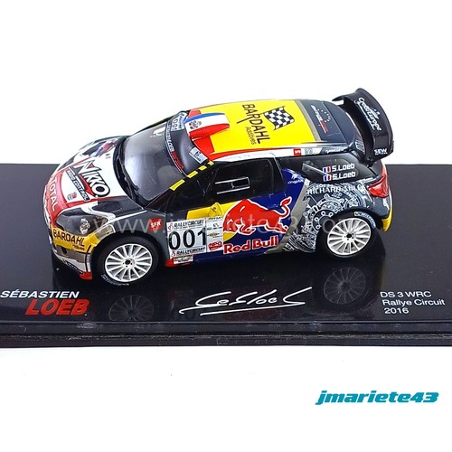 Citroën ds3 wrc 001 - ds3, #001