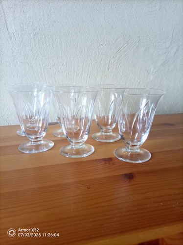 Verres vin blanc - 6, en