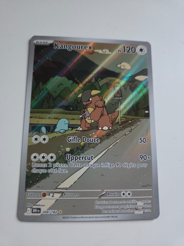 Carte pokemon kangourex - carte,