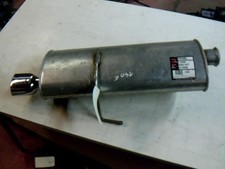 Silencieux arriere (echappement) OPEL ASTRA G