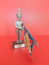 LES ETAINS DU PRINCE  COLLECTION DU  1ER EMPIRE : LEGION DE LA VISTULE DRAPEAU