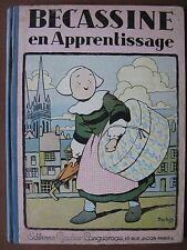 BECASSINE EN APPRENTISSAGE