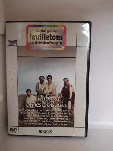 Dvd serie thibaud - thibaud, ou