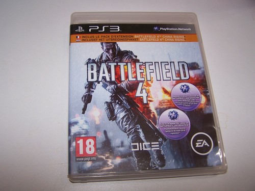 Battlefield ps3 boite cd - vf,
