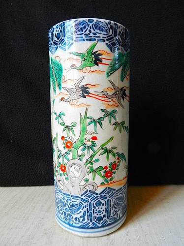 Beau vase rouleau ancien - rouleau, en