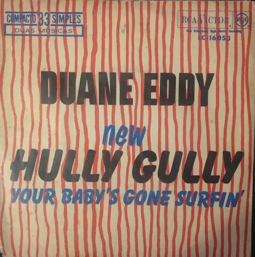 Duane eddy new hully gully - duane,