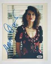 GEENA DAVIS SIGNED AUTOGRAPHED