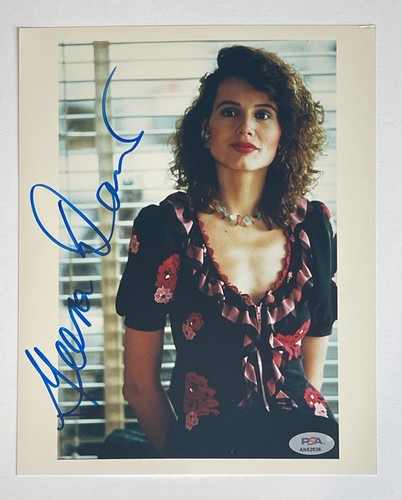 Geena davis signed autographed - geena,
