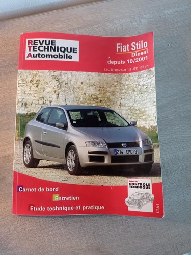 Revue technique fiat stylo - revue,