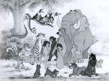 WALT DISNEY LE LIVRE DE LA