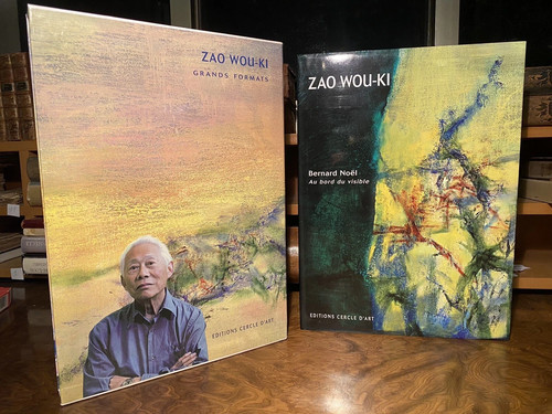 Zao wou grands - zao, formats
