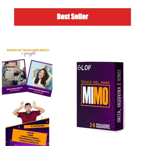 Glop mimo jeu - mimes,